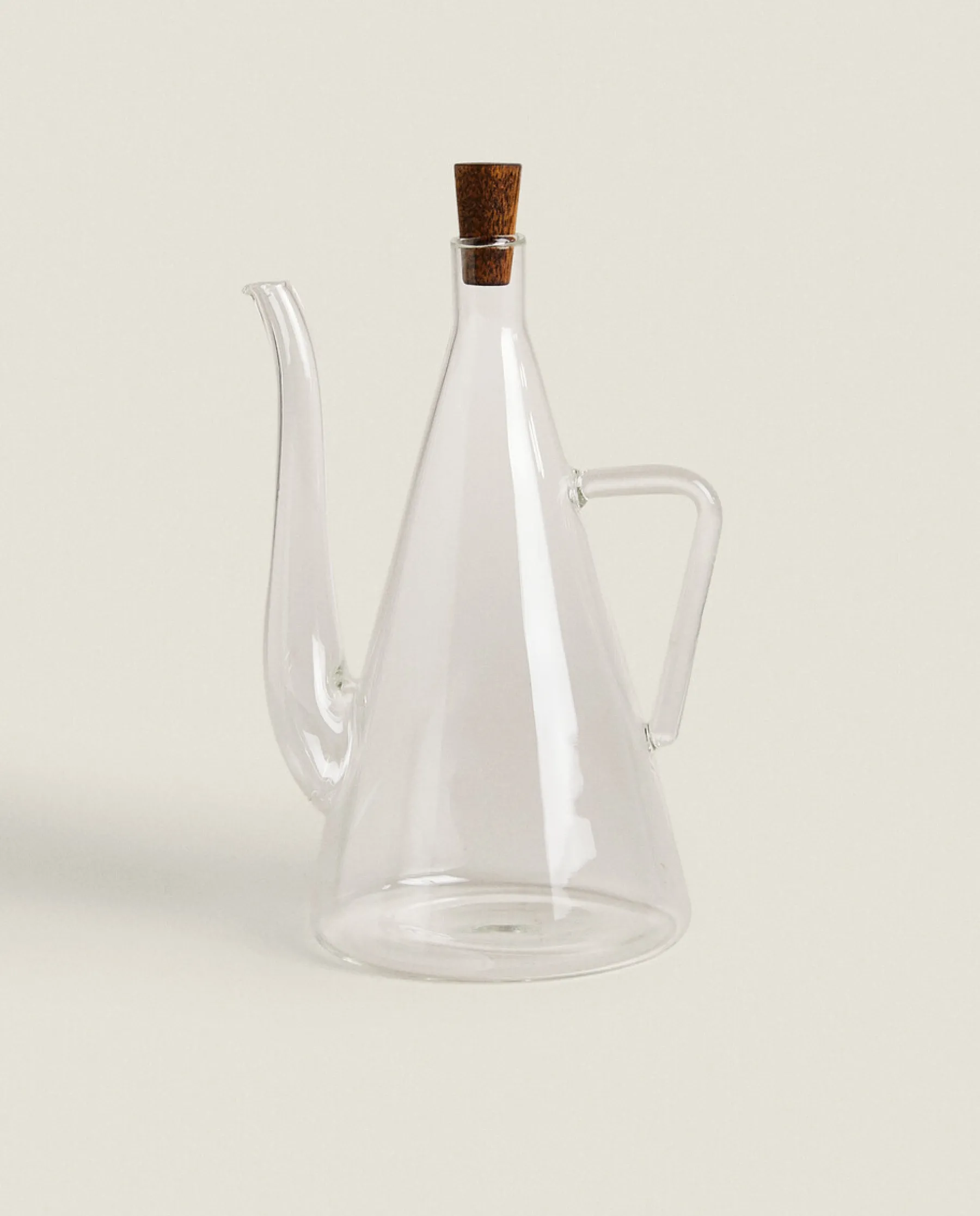 ZARA Home Borosilicate Glass Cruet