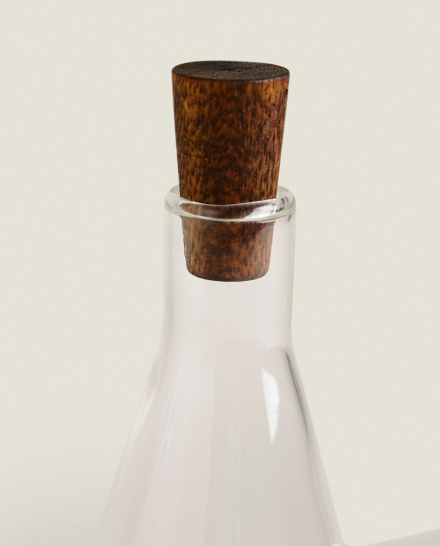 ZARA Home Borosilicate Glass Cruet