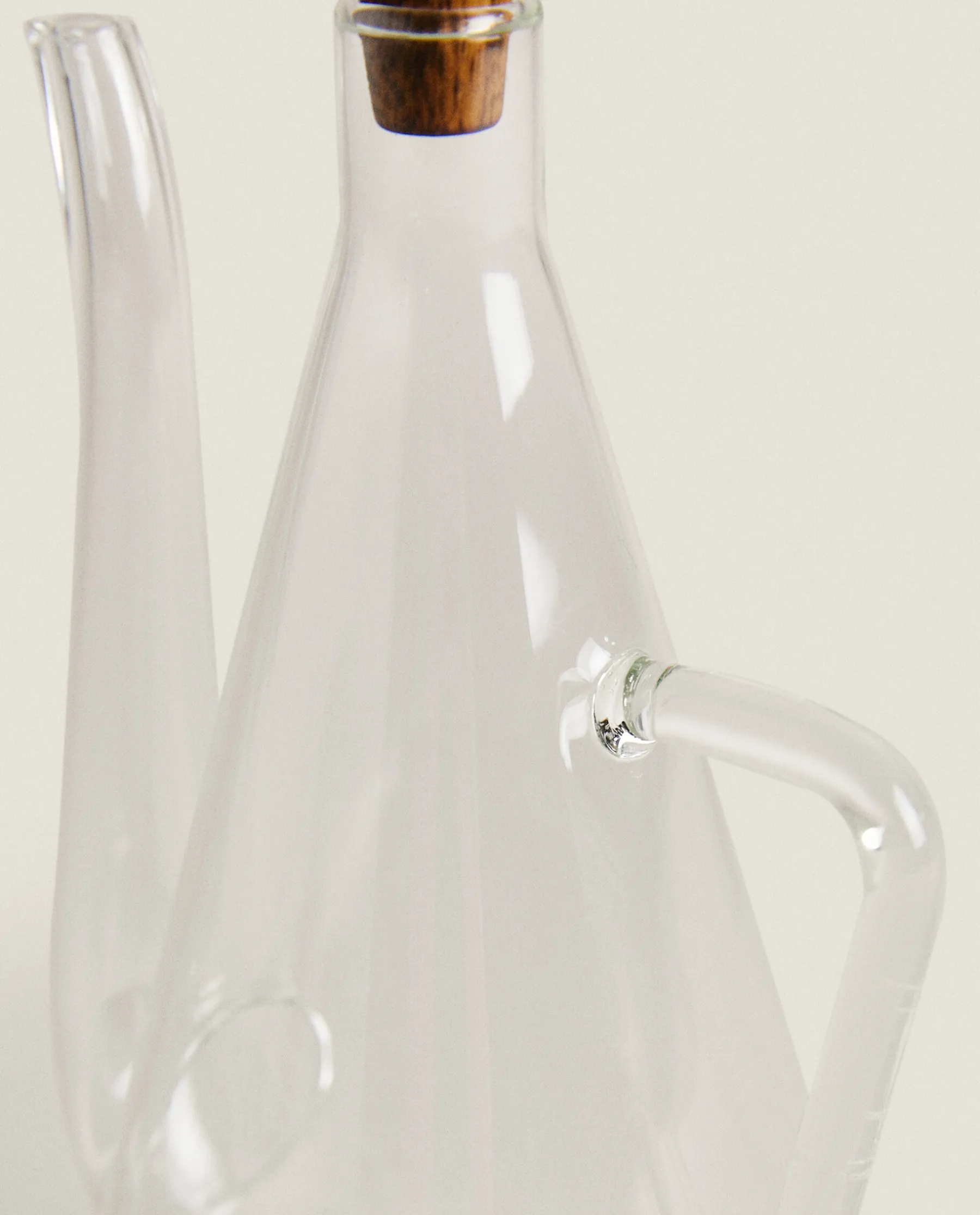 ZARA Home Borosilicate Glass Cruet