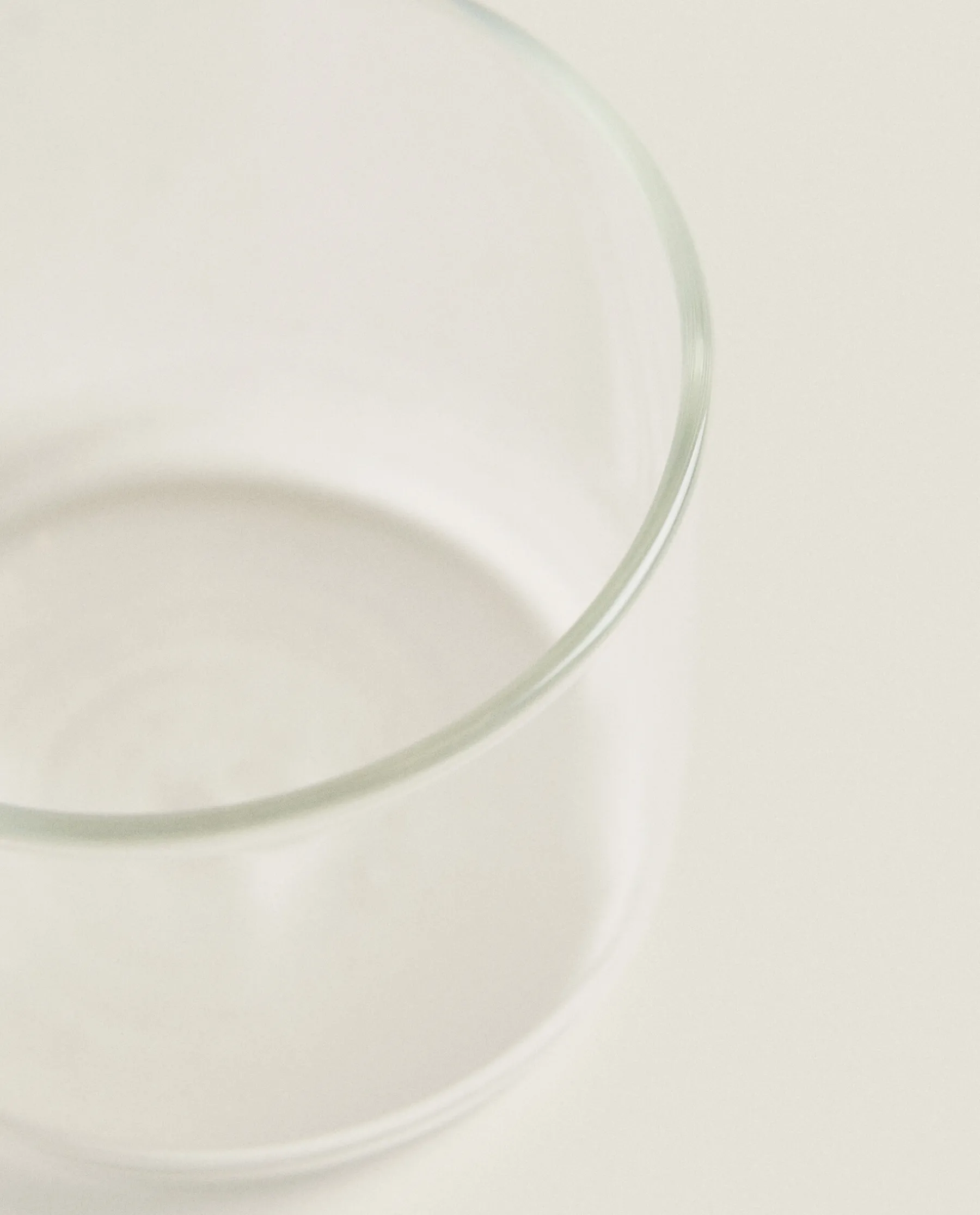 ZARA Home Borosilicate Glass Cup Tower (Set Of 4)