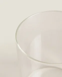 ZARA Home Borosilicate Glass Lantern Vase