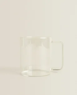 ZARA Home Borosilicate Glass Mug