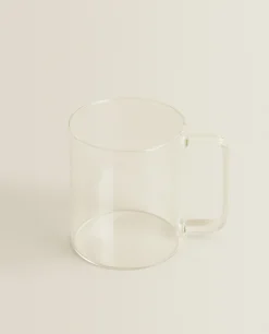 ZARA Home Borosilicate Glass Mug
