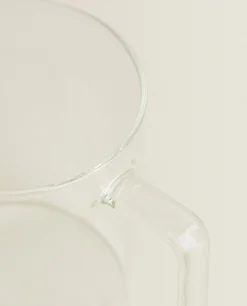 ZARA Home Borosilicate Glass Mug