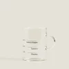 ZARA Home Borosilicate Glass Mug With Silk Screen