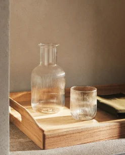 ZARA Home Borosilicate Glass Night Set