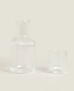 ZARA Home Borosilicate Glass Night Set