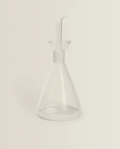 ZARA Home Borosilicate Glass Oil & Vinegar Cruet Set
