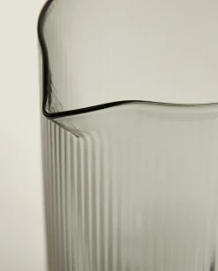 ZARA Home Borosilicate Glass Pitcher With Line Design
