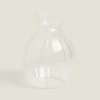 ZARA Home Borosilicate Glass Vase With Lines