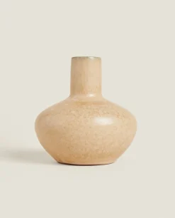 ZARA Home Bottle Ceramic Vase
