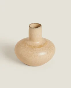 ZARA Home Bottle Ceramic Vase