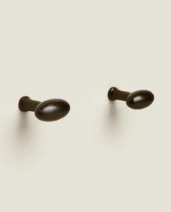 ZARA Home Brass Door Knob (Pack Of 2)