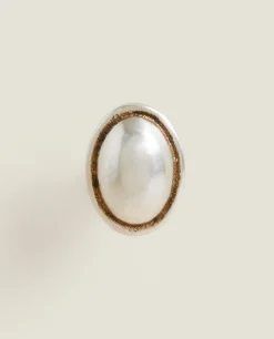 ZARA Home Brass Door Knob (Pack Of 2)