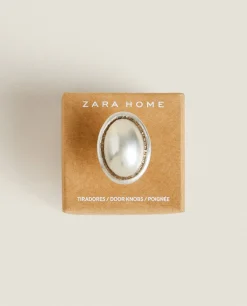 ZARA Home Brass Door Knob (Pack Of 2)