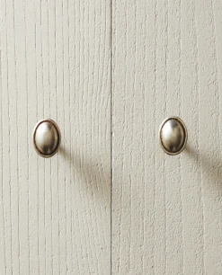 ZARA Home Brass Door Knob (Pack Of 2)