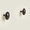 ZARA Home Brass Door Knob (Pack Of 2)