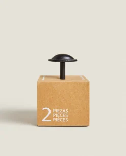 ZARA Home Brass Door Knob (Pack Of 2)