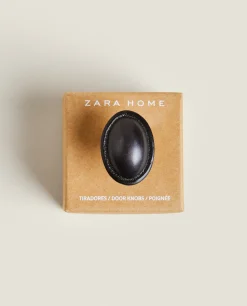 ZARA Home Brass Door Knob (Pack Of 2)