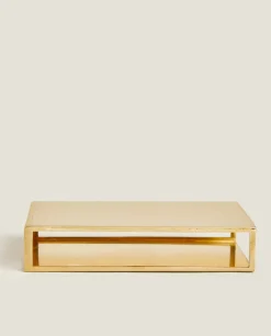 ZARA Home Brass Matchbox