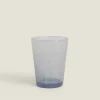 ZARA Home Bubble-Effect Glass Tumbler