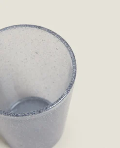 ZARA Home Bubble-Effect Glass Tumbler
