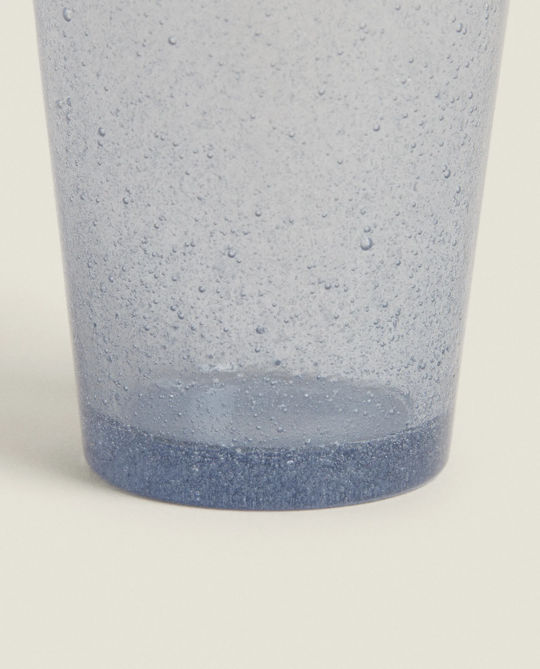 ZARA Home Bubble-Effect Glass Tumbler