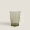 ZARA Home Bubble-Effect Glass Tumbler