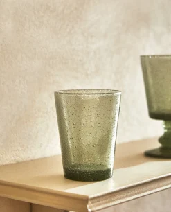 ZARA Home Bubble-Effect Glass Tumbler