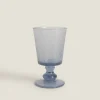 ZARA Home Bubble-Effect Wine Glass