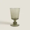 ZARA Home Bubble-Effect Wine Glass