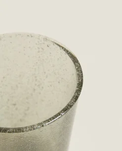 ZARA Home Bubble-Effect Wine Glass