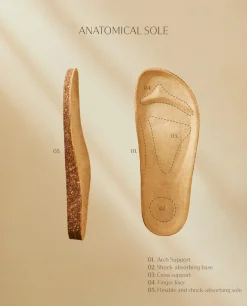 ZARA Home Buckled Felt Mule Clog Slippers