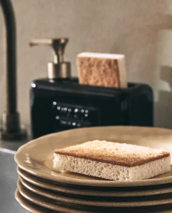 ZARA Home Cellulose And Fiber Non-Scratch Sponges (Pack Of 2)