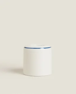 ZARA Home Ceramic Brush Holder