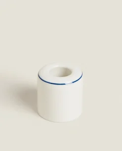 ZARA Home Ceramic Brush Holder