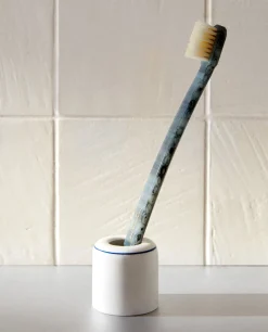 ZARA Home Ceramic Brush Holder