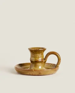 ZARA Home Ceramic Candleholder