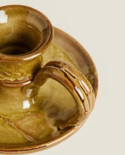 ZARA Home Ceramic Candleholder