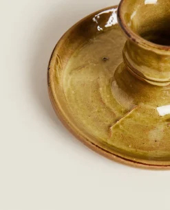 ZARA Home Ceramic Candleholder