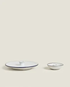 ZARA Home Ceramic Candlestick