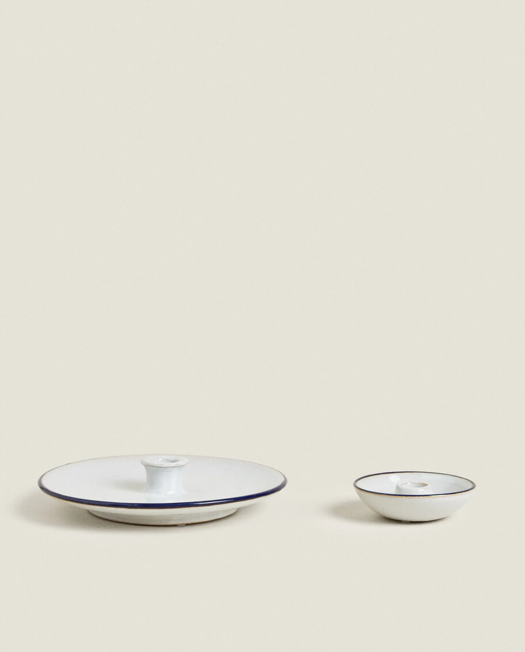 ZARA Home Ceramic Candlestick