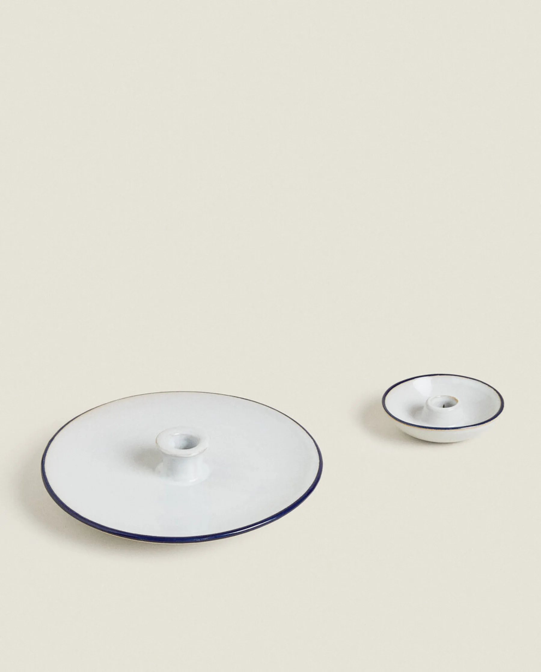 ZARA Home Ceramic Candlestick