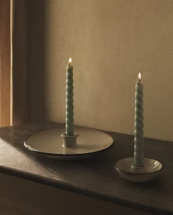 ZARA Home Ceramic Candlestick