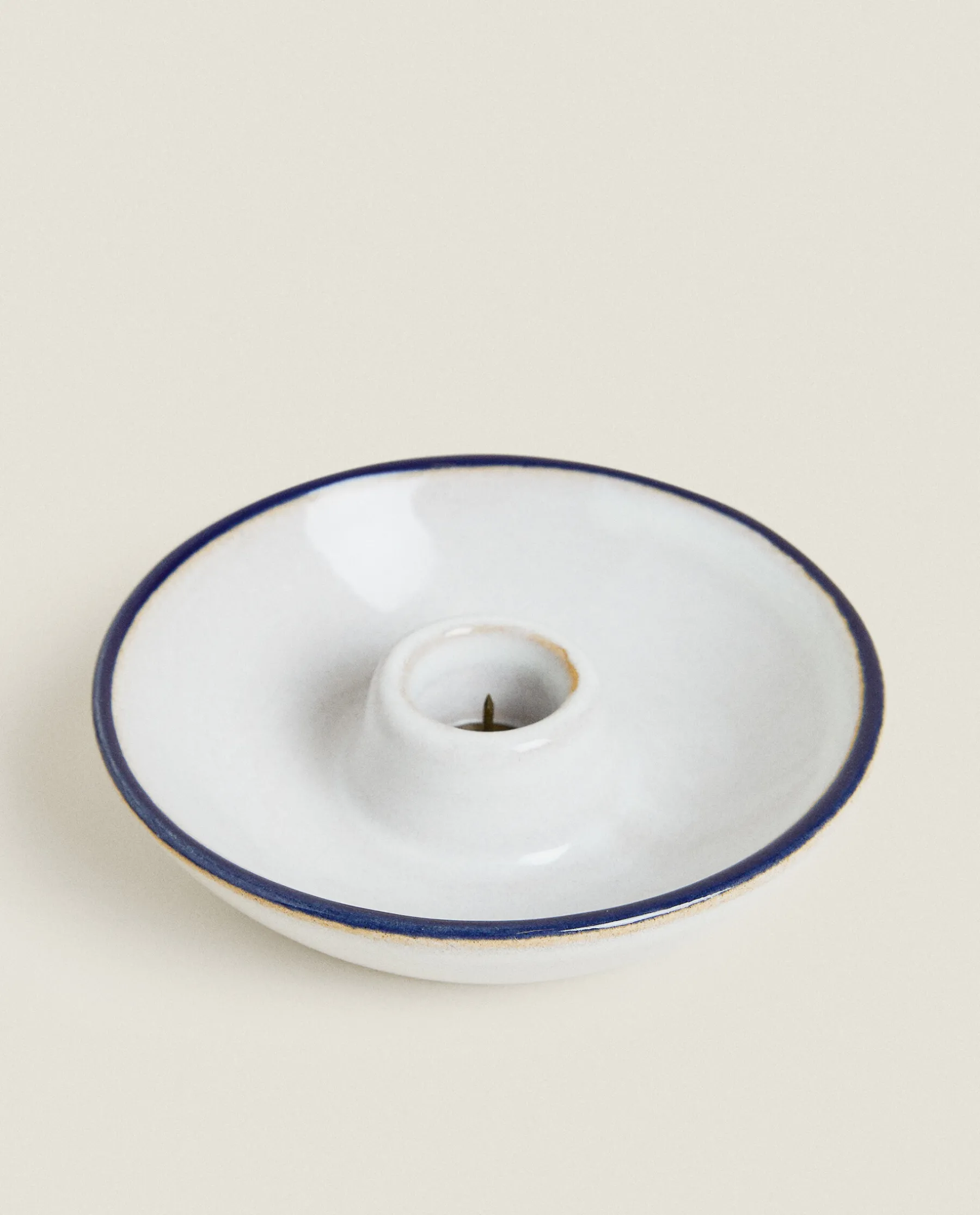 ZARA Home Ceramic Candlestick