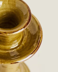 ZARA Home Ceramic Candlestick