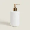 ZARA Home Ceramic Dispenser With A Raised Design