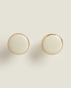 ZARA Home Ceramic Door Knob (Pack Of 2)
