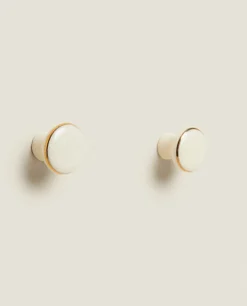 ZARA Home Ceramic Door Knob (Pack Of 2)