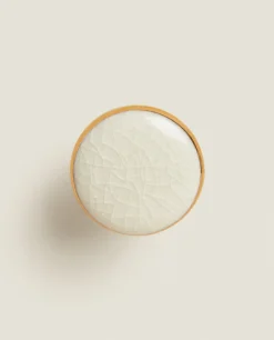 ZARA Home Ceramic Door Knob (Pack Of 2)